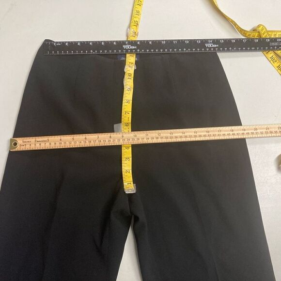 ANN TAYLOR Women’s Lined Black Pants Size 8‎ - Picture 7 of 11